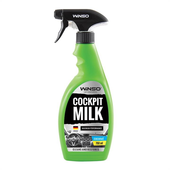 Winso 875122 Dashboard polish milk Professional Cockpit milk Coconut, 750 ml 875122: Buy near me in Poland at 2407.PL - Good price!