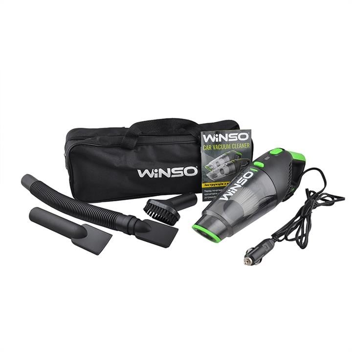 Winso 250100 Car Vacuum Cleaner from cigarette lighter 110W, 5,2kPa, black 250100: Buy near me in Poland at 2407.PL - Good price!
