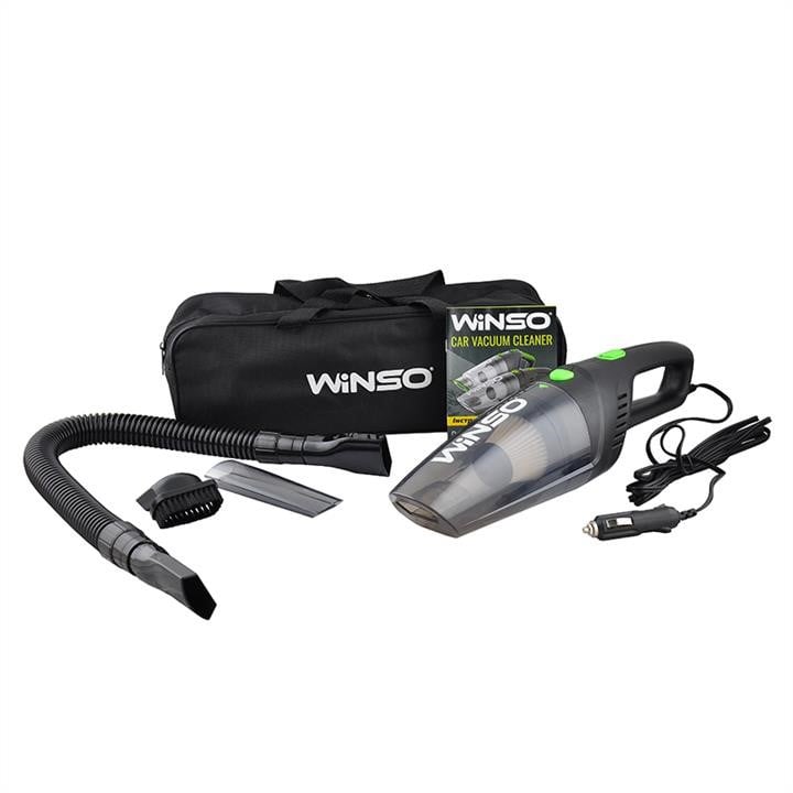 Winso 250200 Car Vacuum Cleaner from cigarette lighter 110W, 5,2kPa, black 250200: Buy near me in Poland at 2407.PL - Good price!
