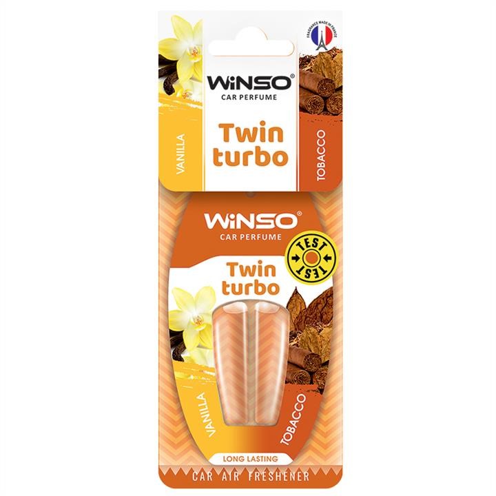 Winso 538800 Ароматизатор з подвійною капсулою Twin Turbo - Vanilla & Tobacco 538800: Купити у Польщі - Добра ціна на 2407.PL!