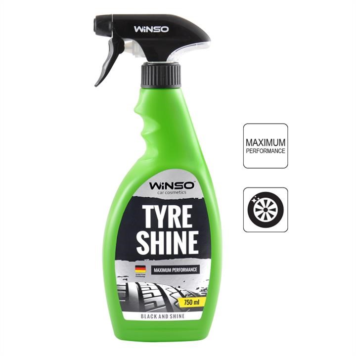 Winso 875126 Tyre Shine Professional tire blackener, 750 ml 875126: Buy near me in Poland at 2407.PL - Good price!