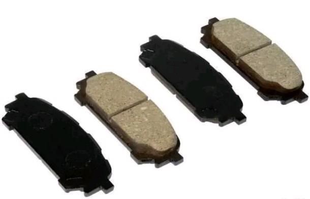 TK A657 Rear disc brake pads, set A657: Buy near me at 2407.PL in Poland at an Affordable price!