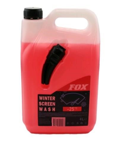Shafer SW2 Winter windshield washer fluid, -25°C, 4l SW2: Buy near me in Poland at 2407.PL - Good price!