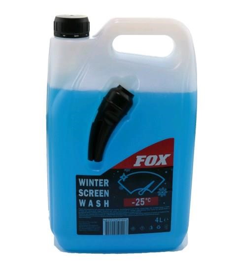 Shafer SW3 Winter windshield washer fluid, -25°C, 4l SW3: Buy near me in Poland at 2407.PL - Good price!