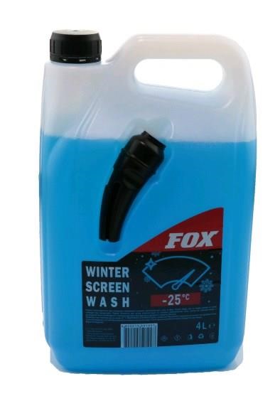Shafer SW1 Winter windshield washer fluid, -25°C, 4l SW1: Buy near me in Poland at 2407.PL - Good price!