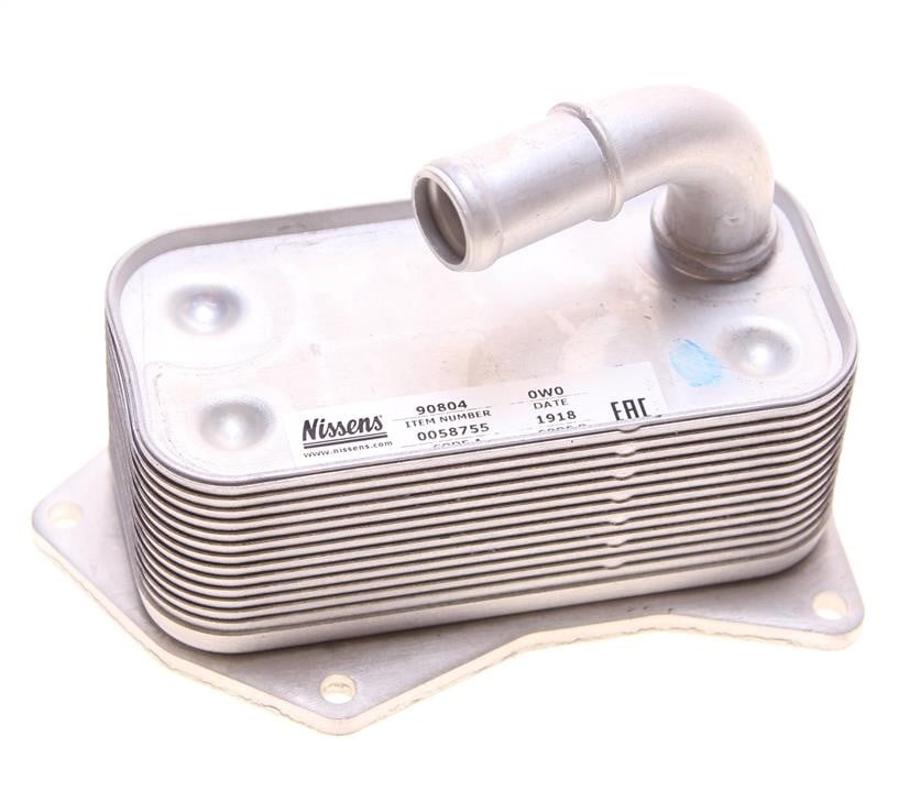 Nissens 90804 Oil cooler 90804: Buy near me in Poland at 2407.PL - Good price!