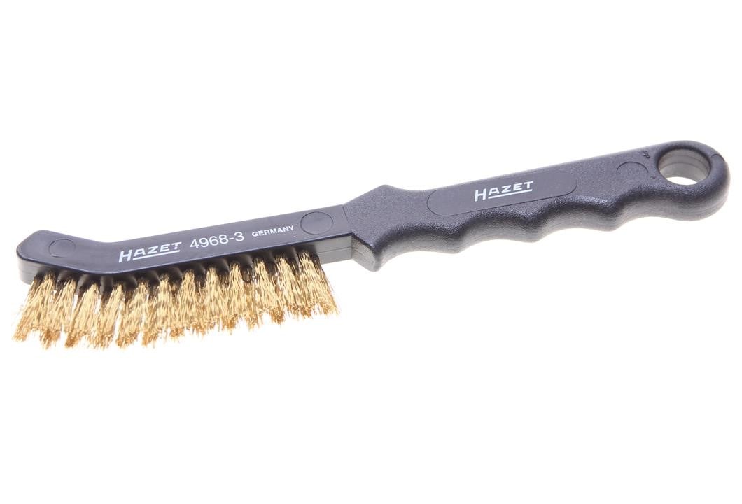 Hazet 4968/3 Wire Brush, brake caliper cleaning 49683: Buy near me in Poland at 2407.PL - Good price!