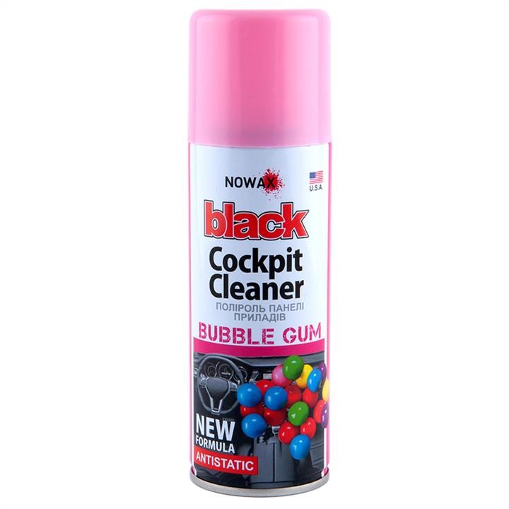 Nowax NX00209 Nowax Cockpit Cleaner Spray Bubble Gum, 200ml NX00209: Buy near me in Poland at 2407.PL - Good price!
