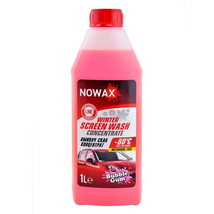Nowax NX01171 Winter Screen Wash -80°C Nowax concentrate Bubble Gum, 1L NX01171: Buy near me in Poland at 2407.PL - Good price!