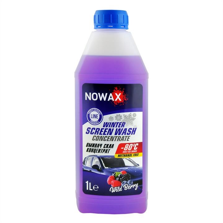Nowax NX01172 Winter Screen Wash -80°C Nowax concentrate Wild Berry, 1L NX01172: Buy near me at 2407.PL in Poland at an Affordable price!
