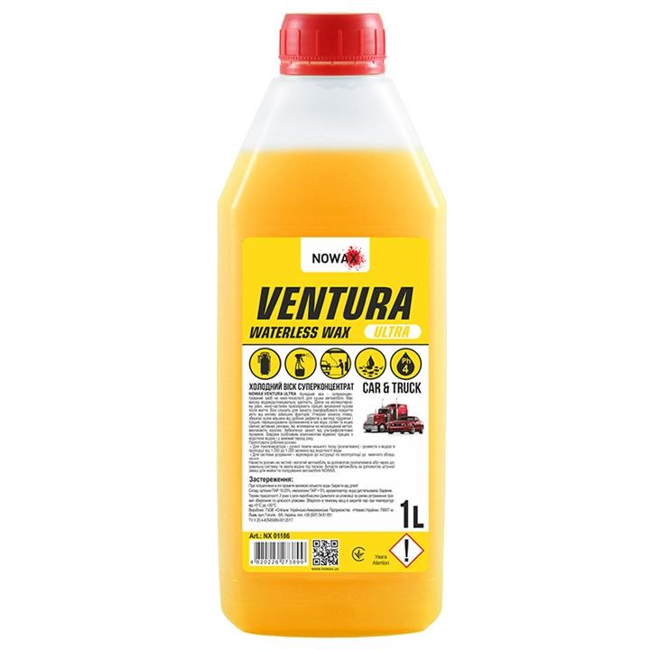 Nowax NX01186 Nowax Ventura Ultra Waterless Wax super concentrate, 1L NX01186: Buy near me at 2407.PL in Poland at an Affordable price!