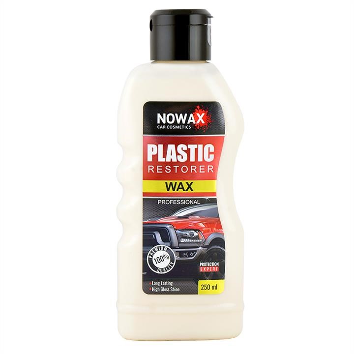 Nowax NX25242 Odżywka do tworzyw sztucznych Nowax Plastic Restorer, 250ml NX25242: Dobra cena w Polsce na 2407.PL - Kup Teraz!