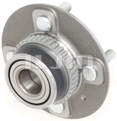 Iljin IJ112022 Wheel hub with rear bearing IJ112022: Buy near me at 2407.PL in Poland at an Affordable price!