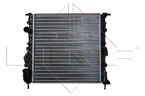 NRF 58196 Радиатор охлаждения двигателя 58196: Отличная цена - Купить в Польше на 2407.PL!