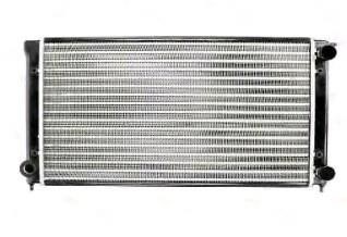 Polcar 953408A4 Radiator, engine cooling 953408A4: Buy near me in Poland at 2407.PL - Good price!