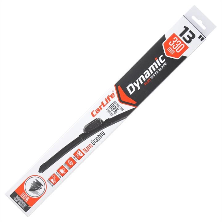 CarLife D33 Wiper blade frameless DYNAMIC 330 mm (13") D33: Buy near me in Poland at 2407.PL - Good price!