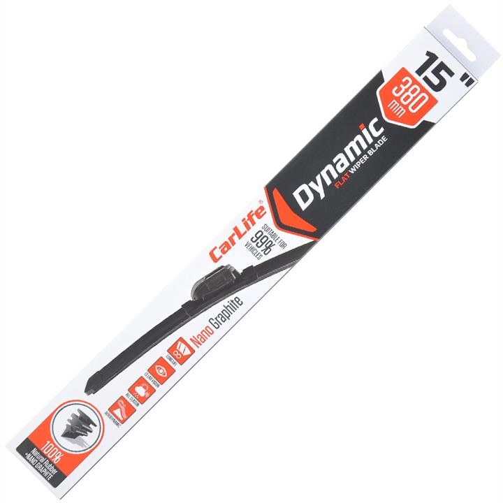 CarLife D38 Wiper blade frameless DYNAMIC 380 mm (15") D38: Buy near me in Poland at 2407.PL - Good price!