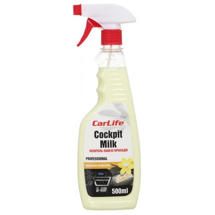 CarLife CF535 Armaturenbrettpolitur Cockpit Milk Vanilla, 500 ml CF535: Bestellen Sie in Polen zu einem guten Preis bei 2407.PL!