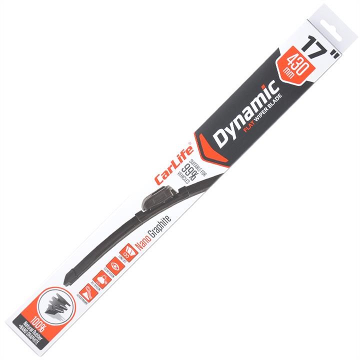 CarLife D43 Wiper blade frameless DYNAMIC 430 mm (17") D43: Buy near me in Poland at 2407.PL - Good price!