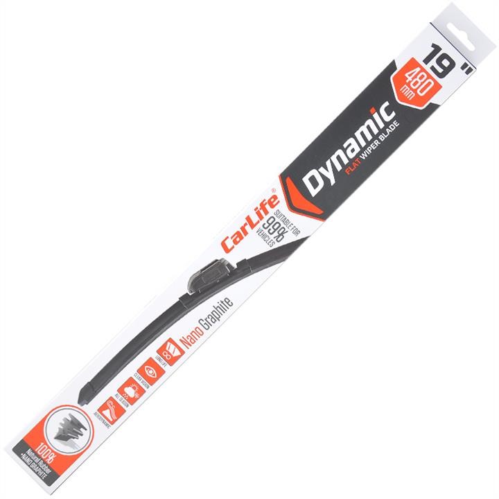 CarLife D48 Wiper blade frameless DYNAMIC 480 mm (19") D48: Buy near me in Poland at 2407.PL - Good price!