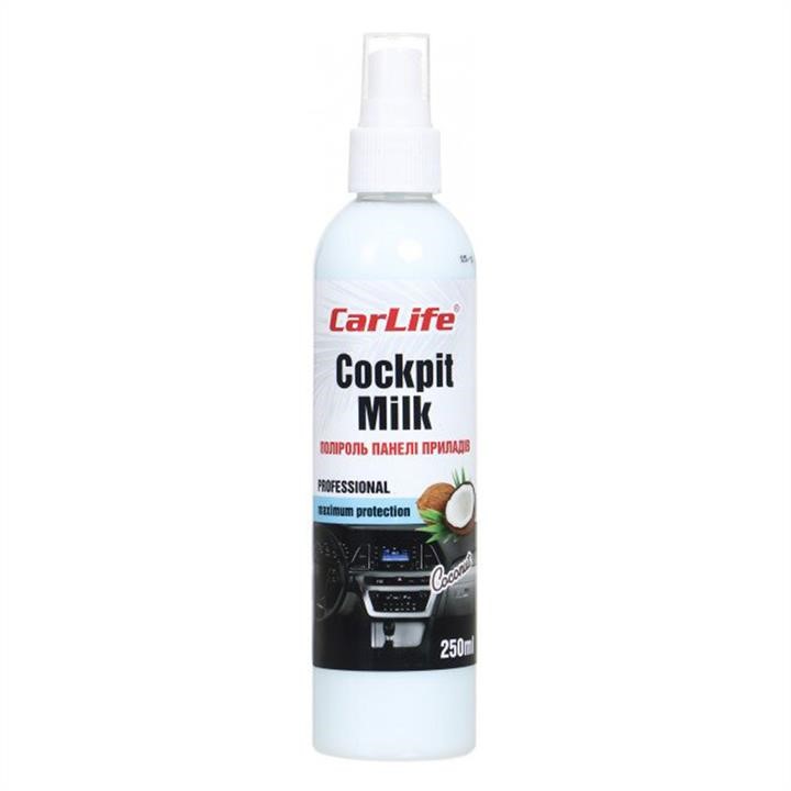 CarLife CF026 Środek do czyszczenia deski rozdzielczej Cockpit Milk Coconut, 250 ml CF026: Dobra cena w Polsce na 2407.PL - Kup Teraz!