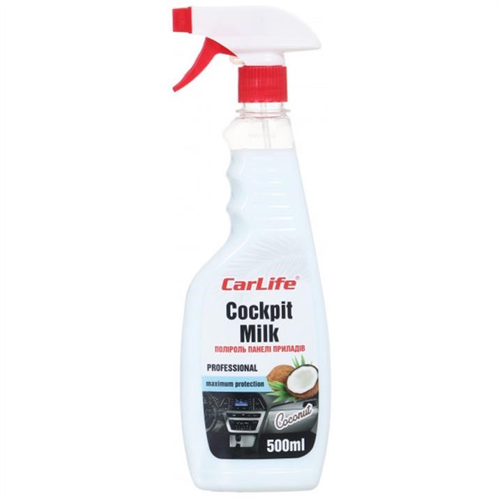 CarLife CF534 Środek do czyszczenia deski rozdzielczej Cockpit Milk Coconut, 500 ml CF534: Dobra cena w Polsce na 2407.PL - Kup Teraz!