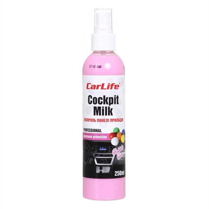 CarLife CF025 Poliermilch für Armaturenbrett Cockpit Milk Bubble Gum, 250 ml CF025: Kaufen Sie zu einem guten Preis in Polen bei 2407.PL!
