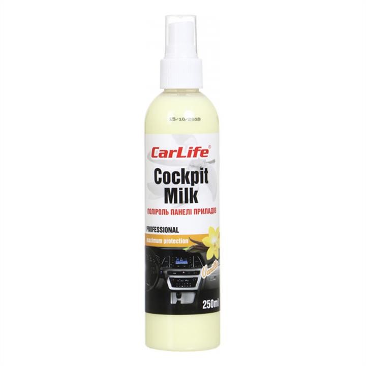 CarLife CF027 Cockpit Milk Vanilla dashboard polish, 250 ml CF027: Buy near me in Poland at 2407.PL - Good price!