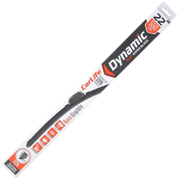 CarLife D55 Wiper blade frameless DYNAMIC 550 mm (22") D55: Buy near me at 2407.PL in Poland at an Affordable price!