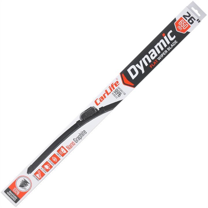 CarLife D65 Wiper blade frameless DYNAMIC 650 mm (26") D65: Buy near me in Poland at 2407.PL - Good price!