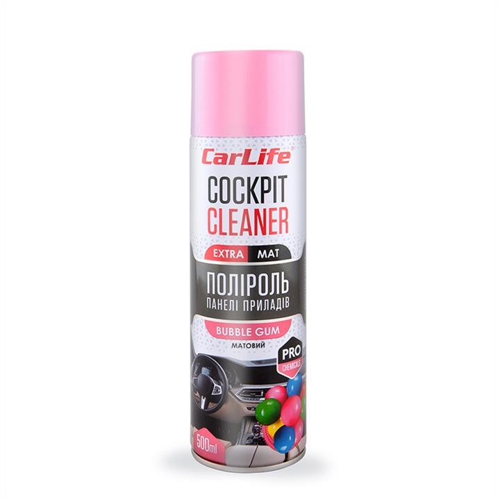 CarLife CF528 Cockpit Cleaner EXTRA MAT Bubblegum, 500 ml CF528: Buy near me in Poland at 2407.PL - Good price!