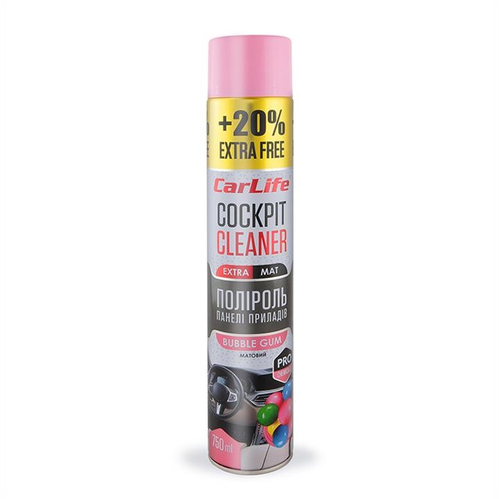 CarLife CF778 Cockpit Cleaner EXTRA MAT Bubblegum, 750 ml CF778: Buy near me in Poland at 2407.PL - Good price!