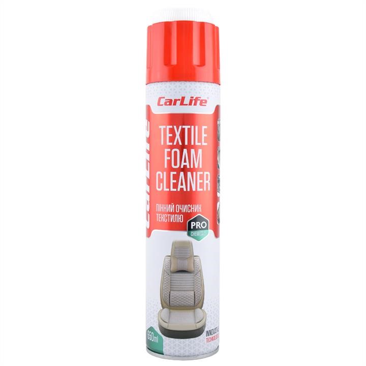 CarLife CF651 Piankowy czyszczący tkaniny CarLife Textile Foam Cleaner, 650 ml CF651: Dobra cena w Polsce na 2407.PL - Kup Teraz!