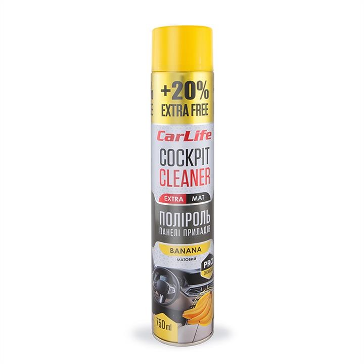 CarLife CF772 Cockpit Cleaner EXTRA MAT Banana, 750 ml CF772: Buy near me at 2407.PL in Poland at an Affordable price!