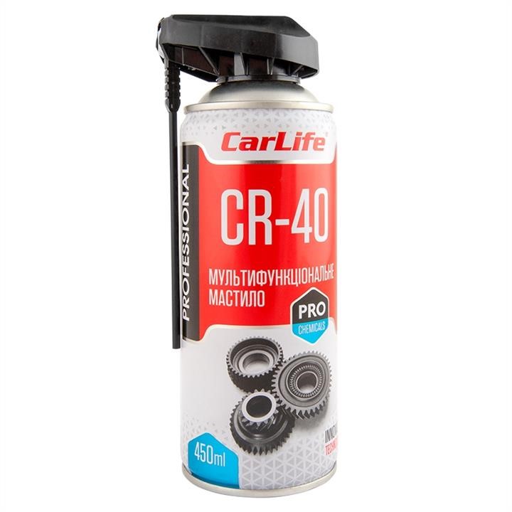 CarLife CF453 Мастило багатофункціональне CarLife CR-40 Multifunctional Lubricant Professional, 450мл CF453: Приваблива ціна - Купити у Польщі на 2407.PL!