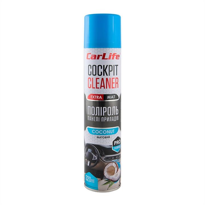 CarLife CF347 Cockpit Cleaner EXTRA MAT Coconut dashboard polish, 320 ml CF347: Buy near me in Poland at 2407.PL - Good price!