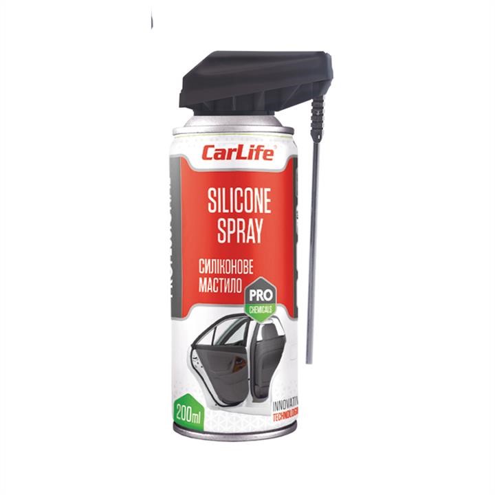 CarLife CF206 Smar silikonowy CarLife Silicone Spray Professional, 200 ml CF206: Dobra cena w Polsce na 2407.PL - Kup Teraz!