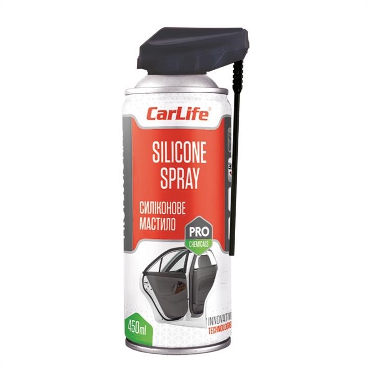 CarLife CF455 Smar silikonowy CarLife Silicone Spray Professional, 450 ml CF455: Dobra cena w Polsce na 2407.PL - Kup Teraz!