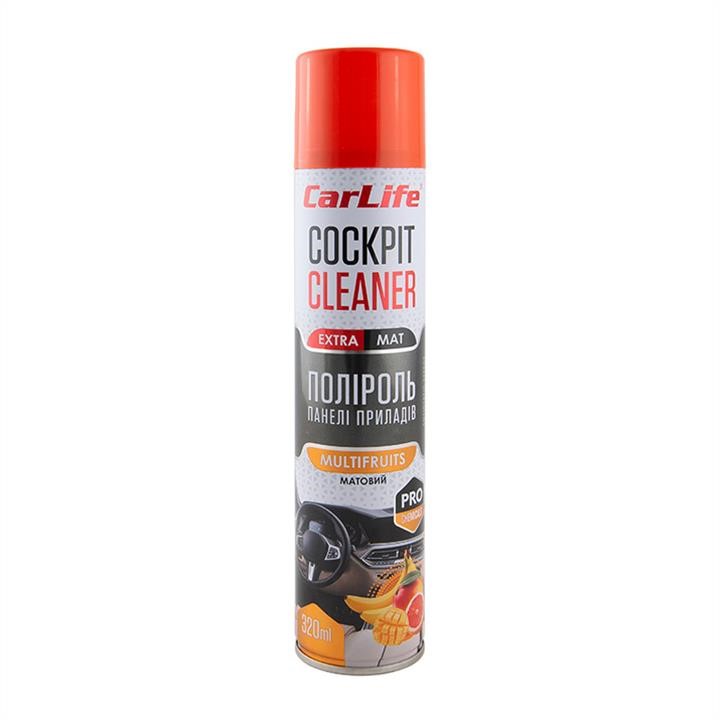 CarLife CF345 Cockpit Cleaner EXTRA MAT Multifruit, 320 ml CF345: Buy near me in Poland at 2407.PL - Good price!