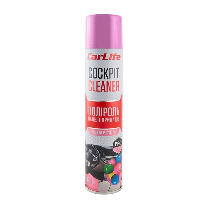 CarLife CF329 Cockpit Cleaner Bubble Gum Dashboard Polish, 320 ml CF329: Buy near me in Poland at 2407.PL - Good price!