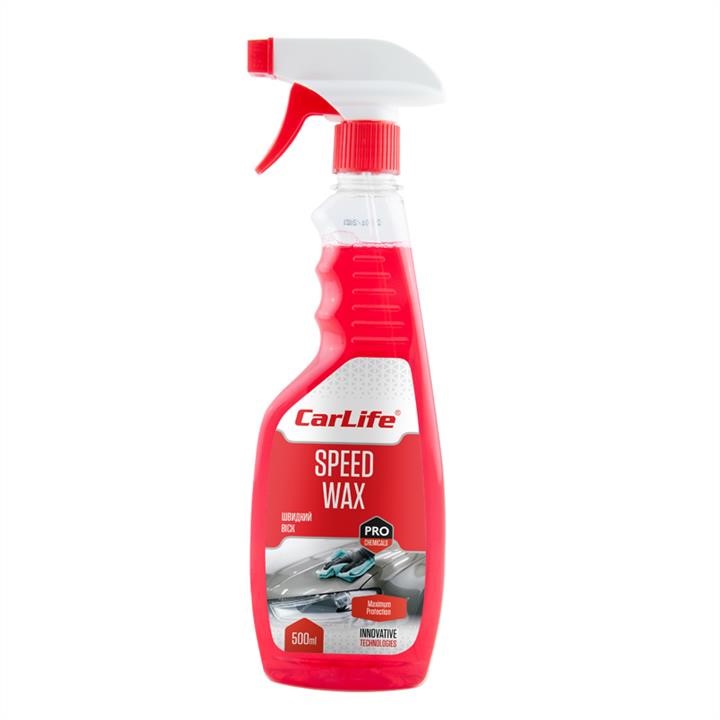 CarLife CF537 Szybki wosk CarLife Speed Wax, 500ml CF537: Dobra cena w Polsce na 2407.PL - Kup Teraz!