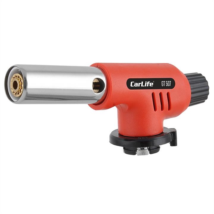 CarLife GT507 Gas burner Carlife, nozzle: O 19mm, length 68mm with piezo ignition, ceramic protection GT507: Buy near me in Poland at 2407.PL - Good price!