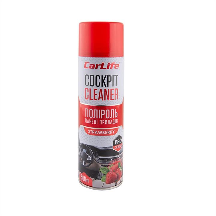 CarLife CF505 Cockpit Cleaner Strawberry Dashboard Polish, 500 ml CF505: Buy near me in Poland at 2407.PL - Good price!