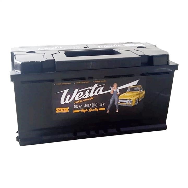 Westa WST100 Battery WESTA 6CT-100 Standart 12V 100Ah 840(EN) R+ WST100: Buy near me at 2407.PL in Poland at an Affordable price!
