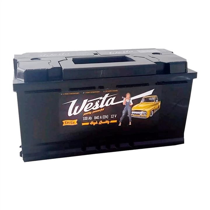 Westa WPP100 Starterbatterie WESTA 6CT-100 Ziemlich kraftvoll 12V 100Ah 840(EN) R+ WPP100: Kaufen Sie zu einem guten Preis in Polen bei 2407.PL!
