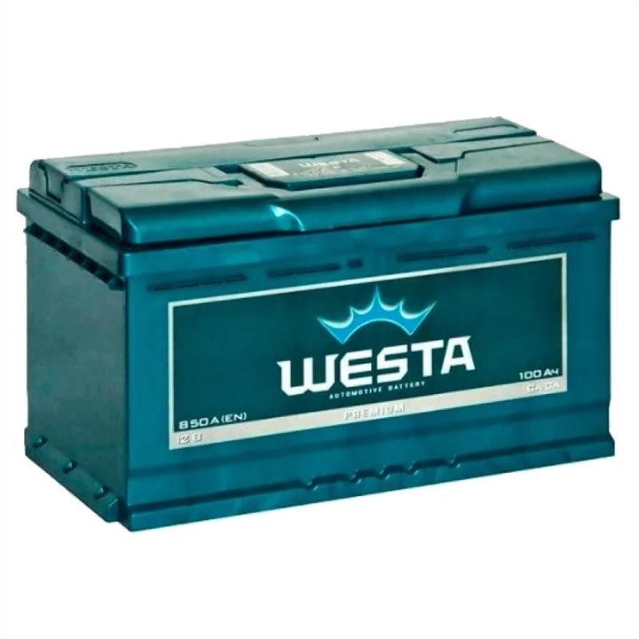 Westa WPR1000L5 Battery WESTA 6CT-100 12V 100Ah 850(EN) R+ WPR1000L5: Buy near me in Poland at 2407.PL - Good price!