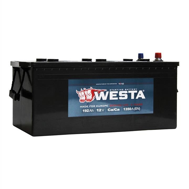 Westa WPR1924 Акумулятор WESTA 6CT-192 12В 192Ач 1350(EN) L+ WPR1924: Приваблива ціна - Купити у Польщі на 2407.PL!