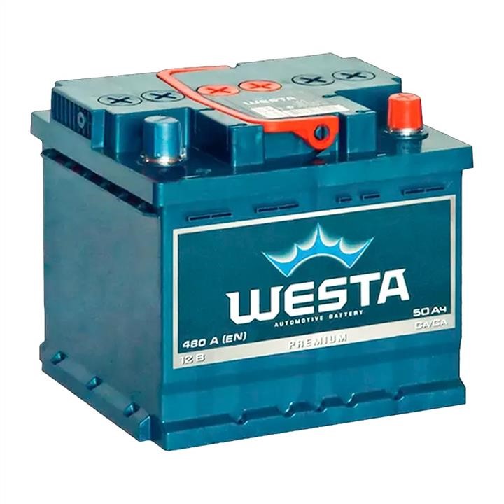 Westa WPR5001LB1 Аккумулятор WESTA 6CT-50 12В 50Ач 480(EN) L+ WPR5001LB1: Отличная цена - Купить в Польше на 2407.PL!