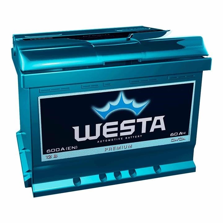 Westa WPR6000LB2 Starterbatterie WESTA 6CT-60 12V 60Ah 600(EN) R+ WPR6000LB2: Kaufen Sie zu einem guten Preis in Polen bei 2407.PL!