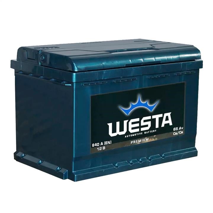 Westa WPR6501L2 Battery WESTA 6CT-65 12V 65Ah 640(EN) L+ WPR6501L2: Buy near me in Poland at 2407.PL - Good price!